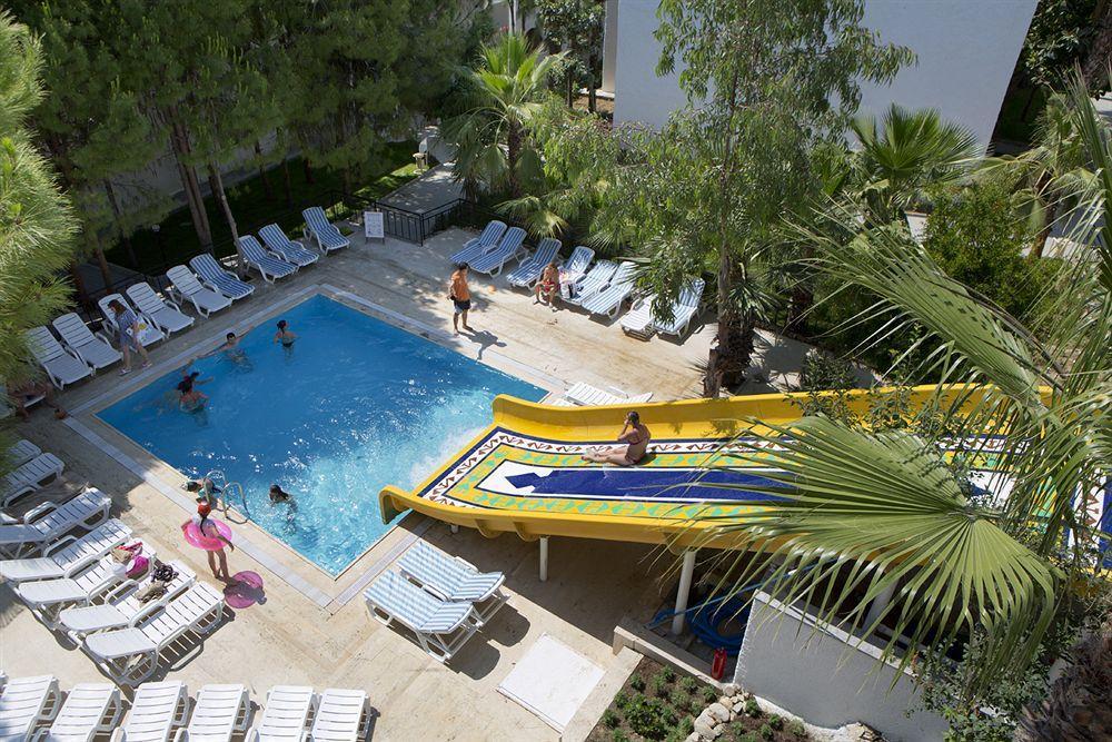Larissa Beach Club Side Esterno foto