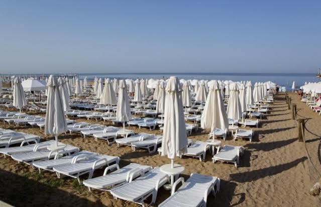 Larissa Beach Club Side Esterno foto